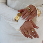 Squared bangle