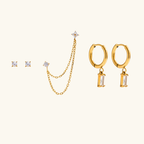 Gleam Earrings set