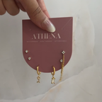 Gleam Earrings set