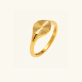 Sunburst ring
