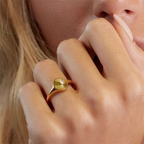 Sunburst ring
