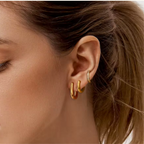 Dainty Sleeper Studs Set