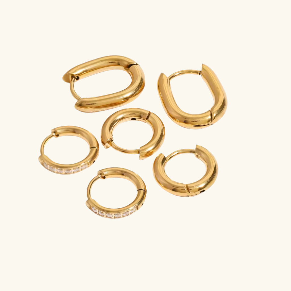 Dainty Sleeper Studs Set
