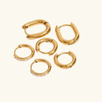 Dainty Sleeper Studs Set