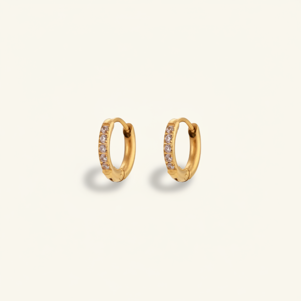 Diana Dainty Hoops (4 sizes)