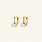 Diana Dainty Hoops (4 sizes)