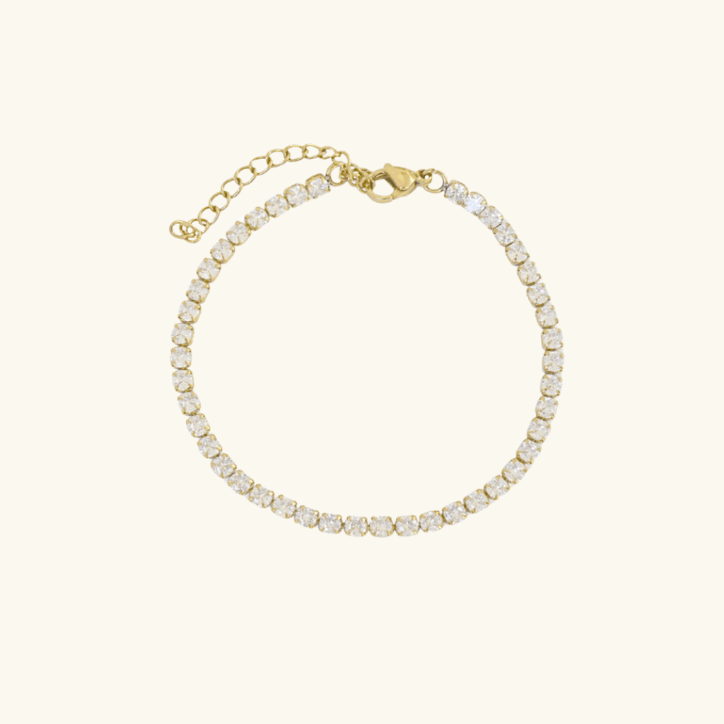 Thick Tennis Bracelet