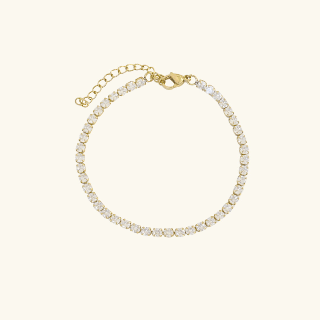 Thick Tennis Bracelet