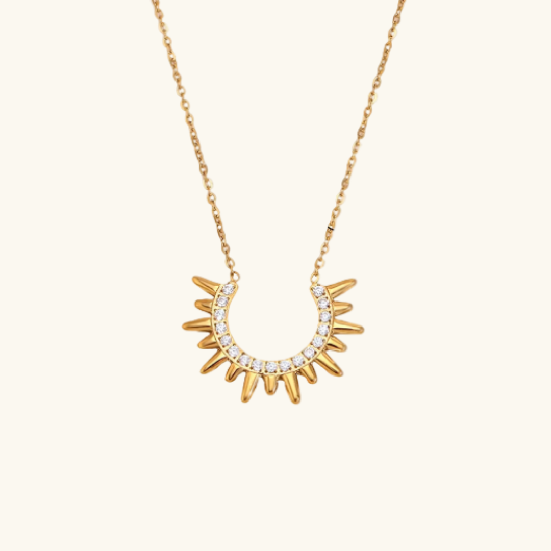 Sunburst Necklace