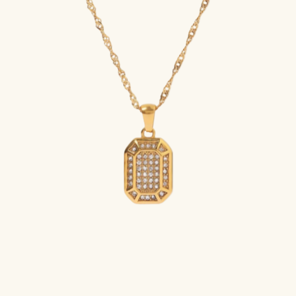 Square Pendant