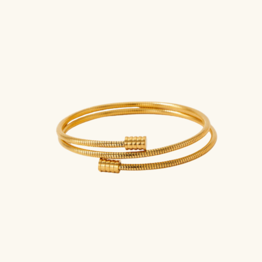 Spiral Bangle