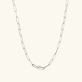 Charm: Link Up Necklace Silver