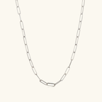Charm: Link Up Necklace Silver