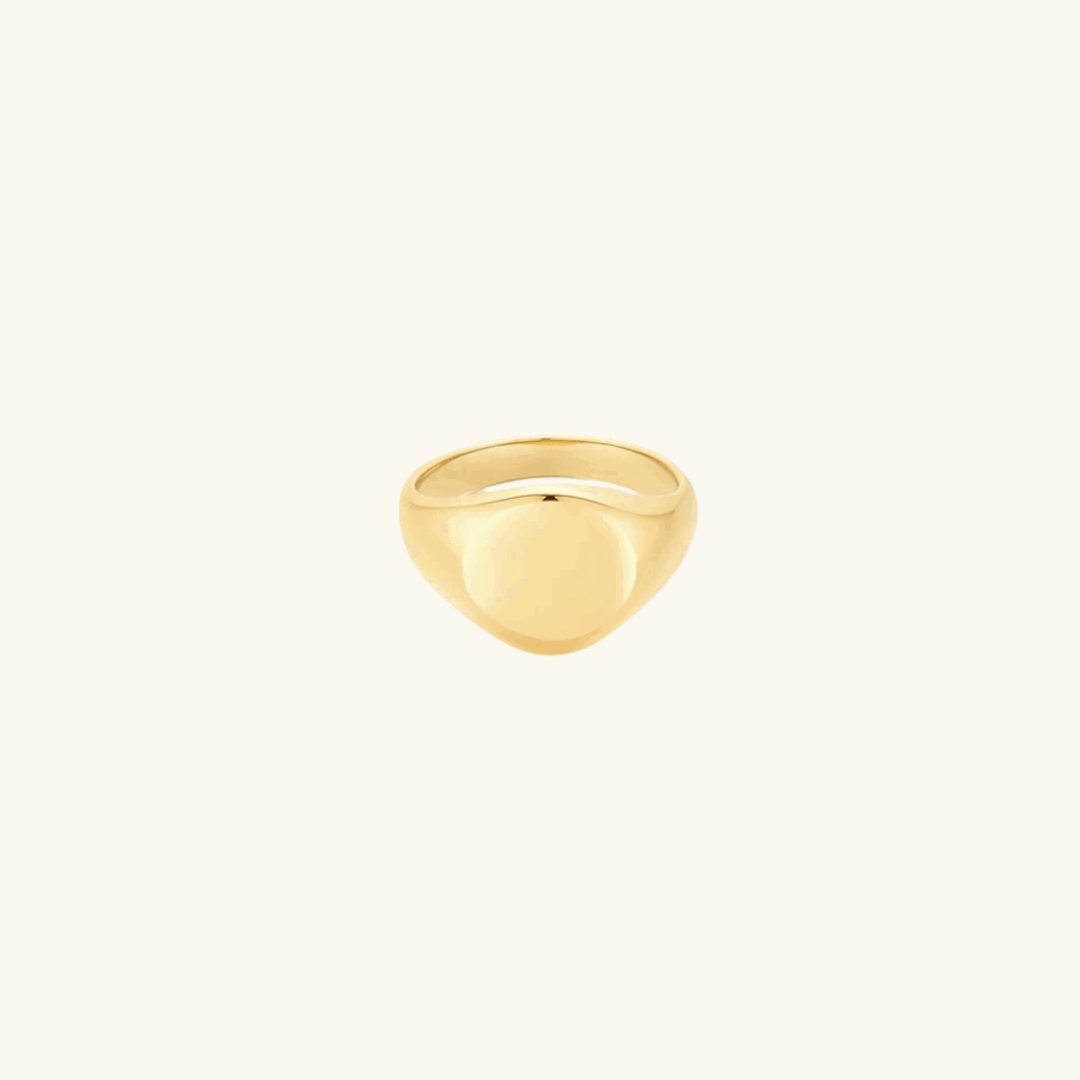 Everyday Signet Ring