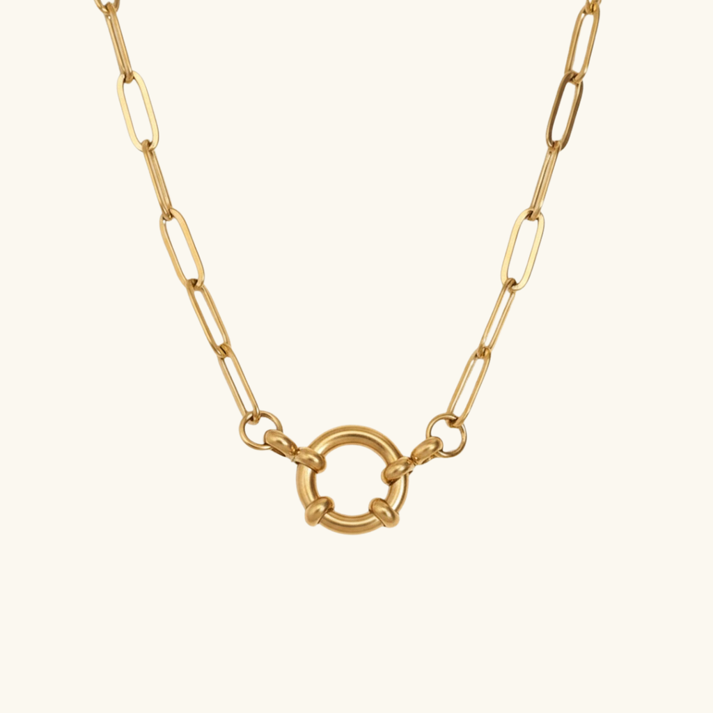 In the Loop Necklace-Link Chain