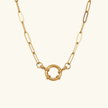 In the Loop Necklace-Link Chain