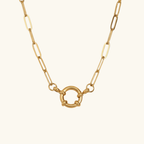 In the Loop Necklace-Link Chain