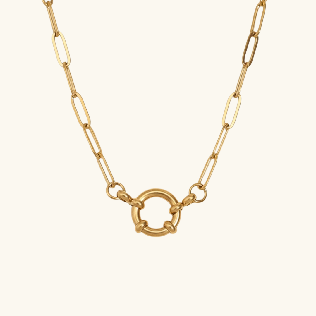 In the Loop Necklace-Link Chain
