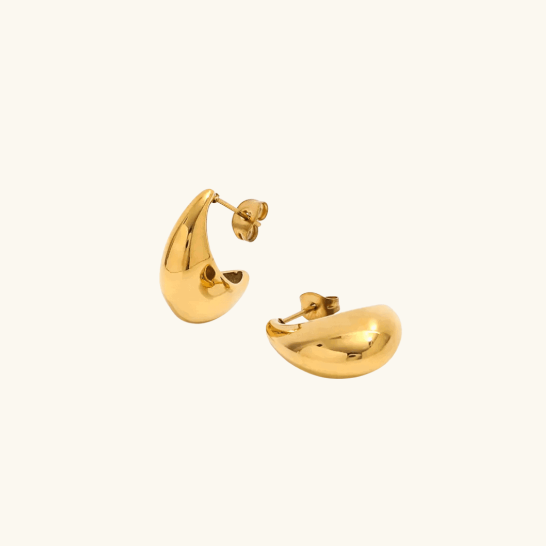 Chunky Trendy Boat Hoops