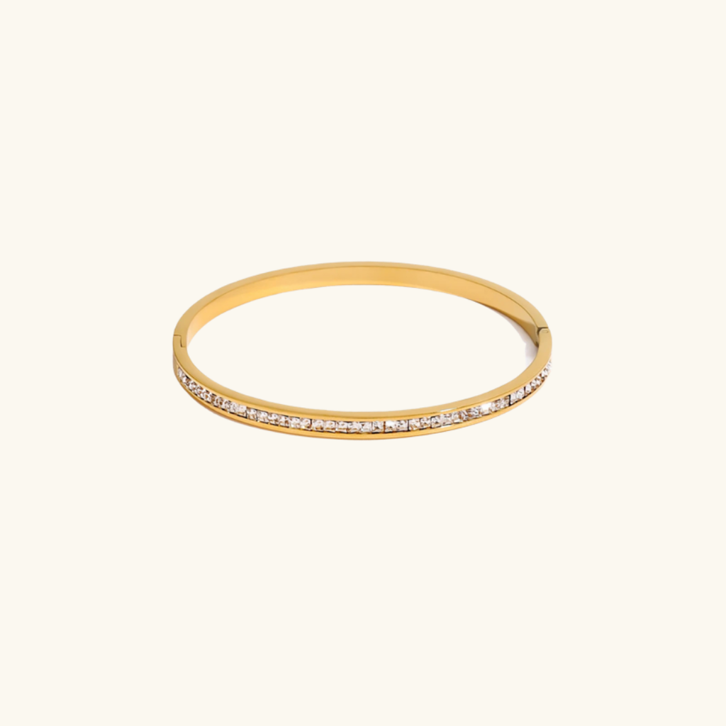 Zirconia Bangle