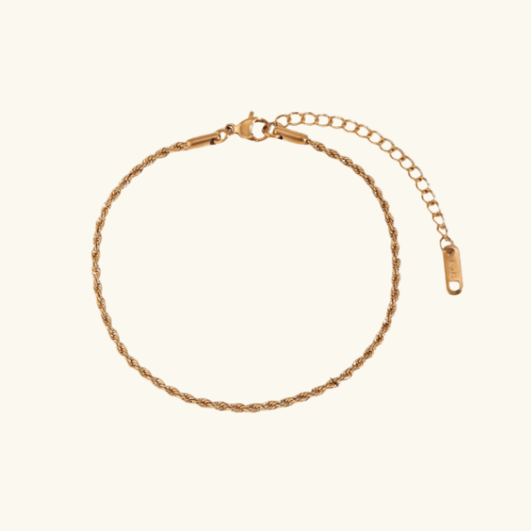 Skinny Rope Anklet