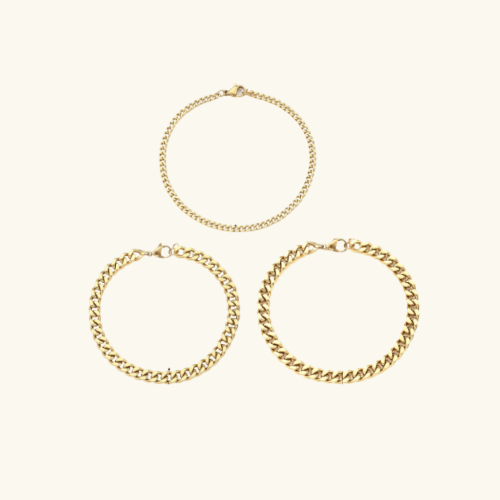 Simple Chain Anklet