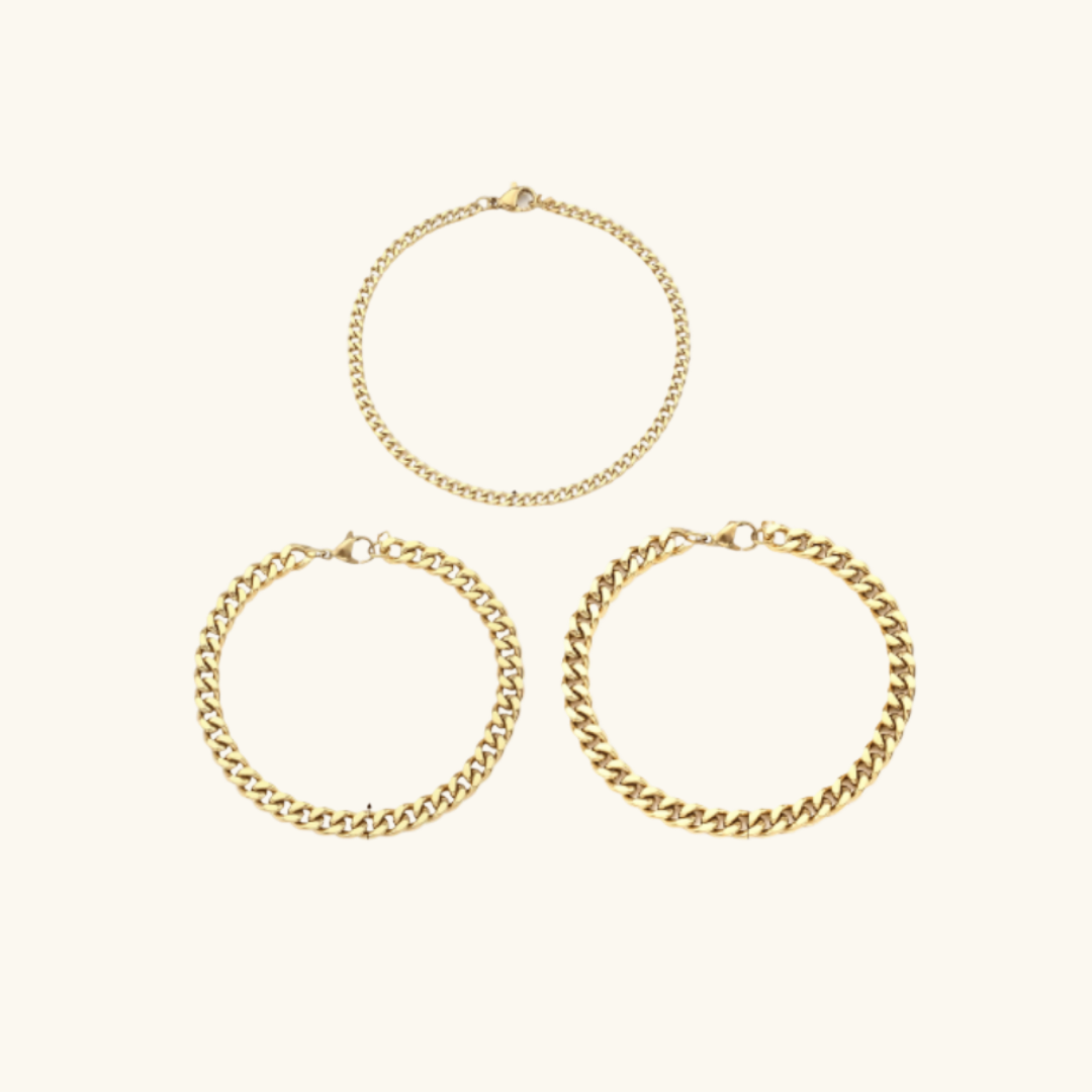 Simple Chain Anklet