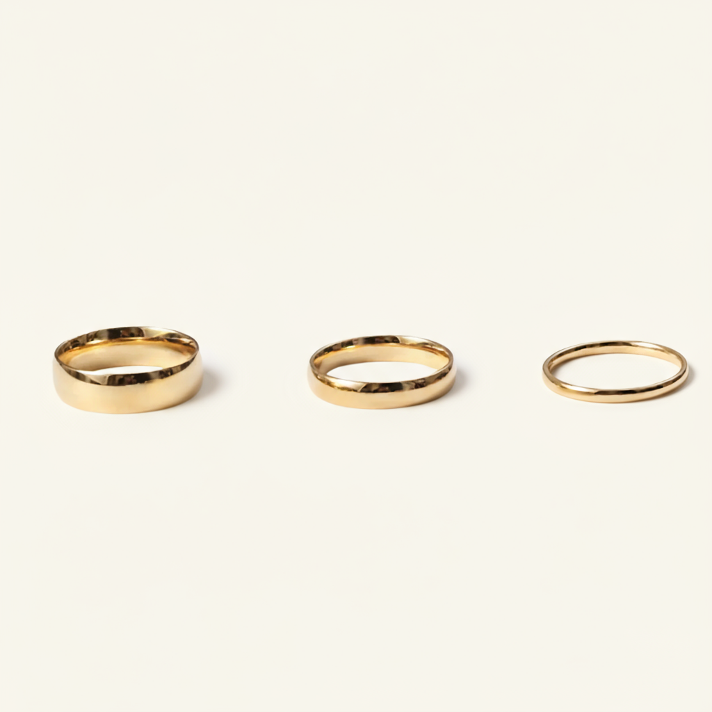 Minimalist Band Ring