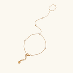 Diamond hand chain