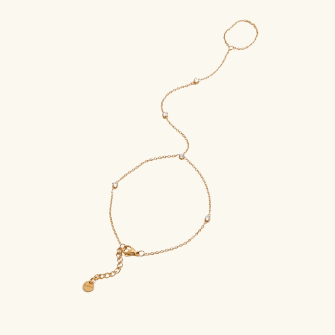 Diamond hand chain