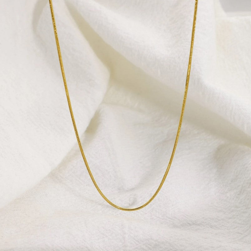 Thin Round Chain
