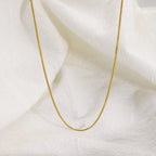 Thin Round Chain