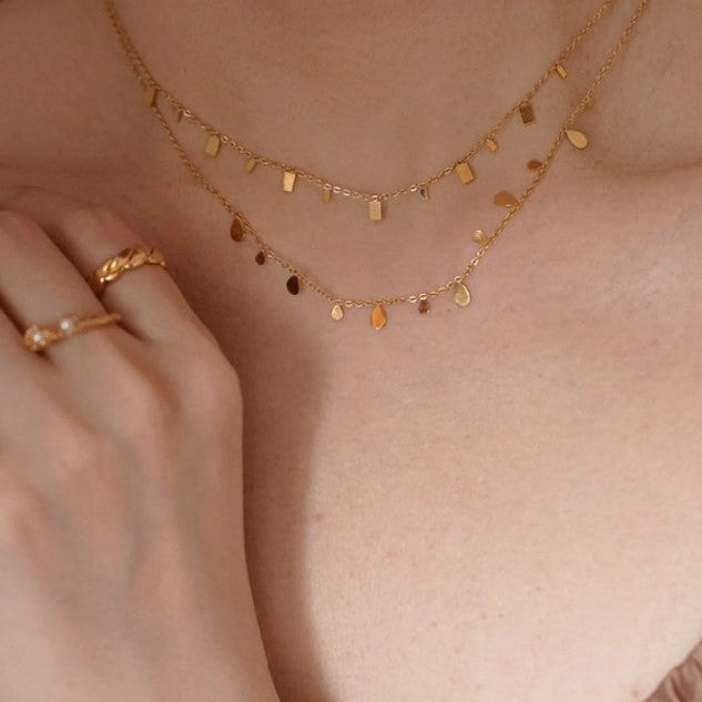 Square Up Necklace