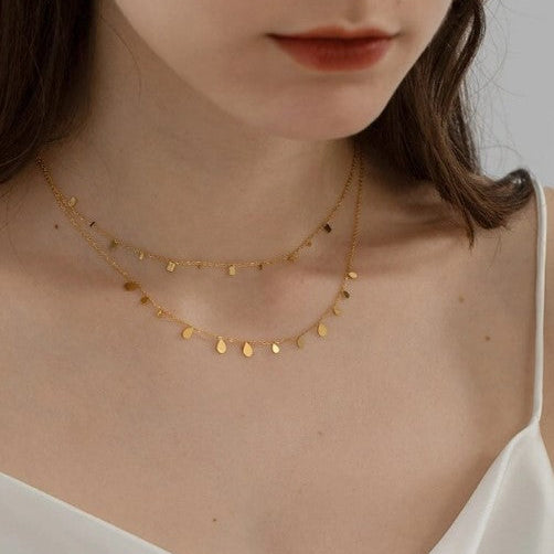 Square Up Necklace