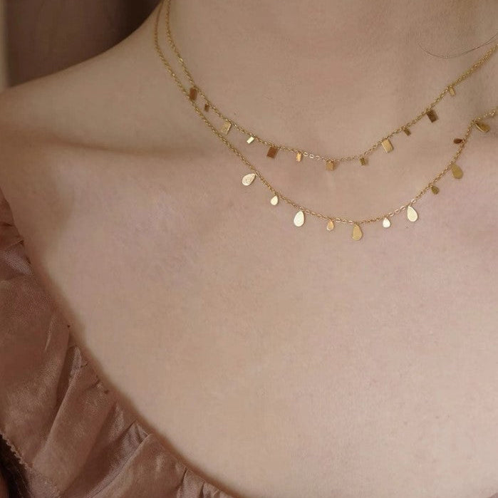 Square Up Necklace