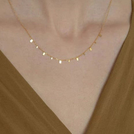 Square Up Necklace