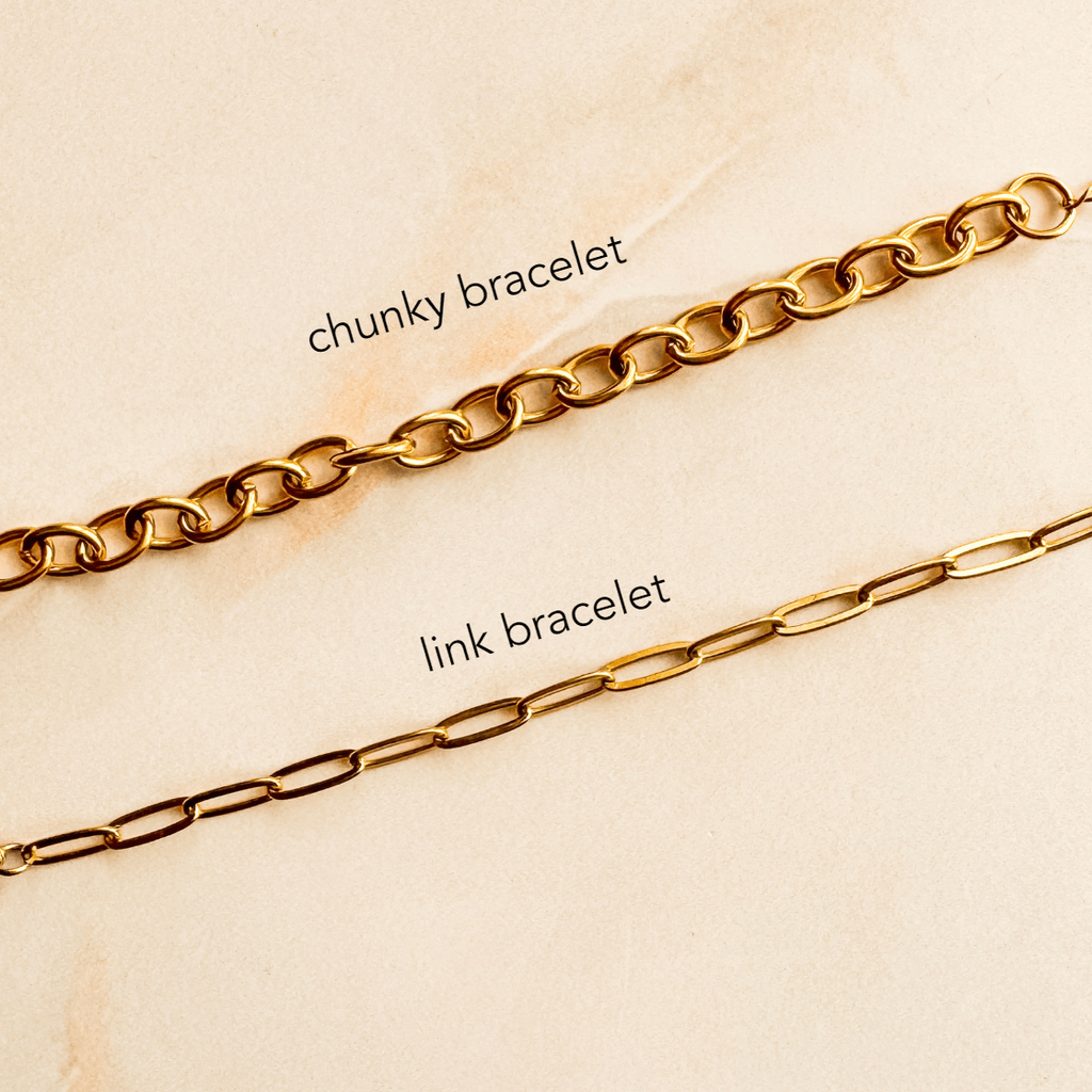 Charm Bracelet: Link Bracelet