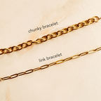 Charm Bracelet: Link Bracelet