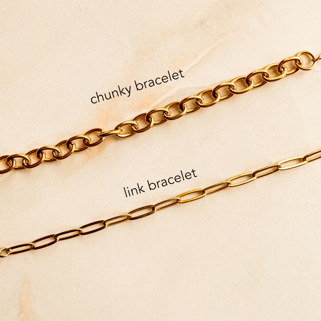 Charm Bracelet: Link Bracelet