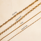 Charm Chain: Coin Necklace