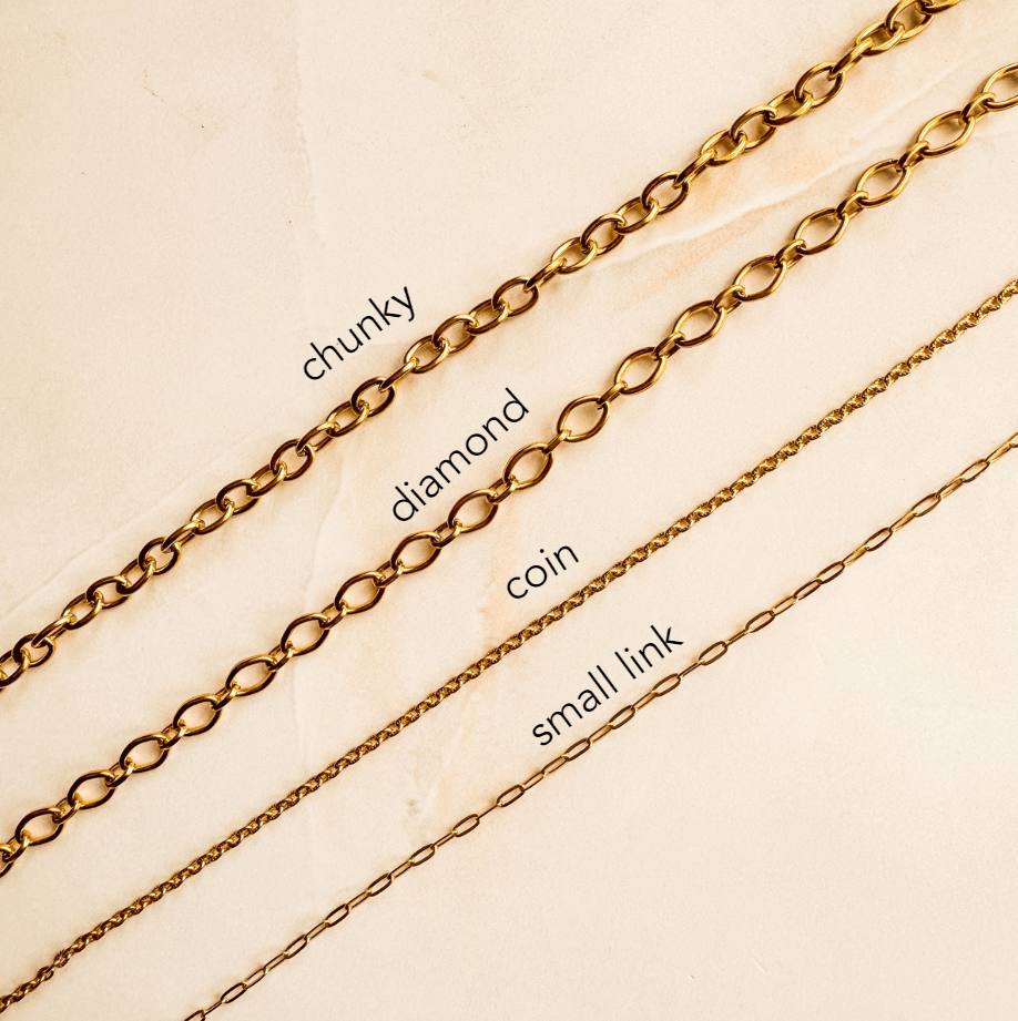 Charm Chain: Coin Necklace