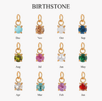 Charms- Birthstones