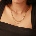 Double layer Figaro chain
