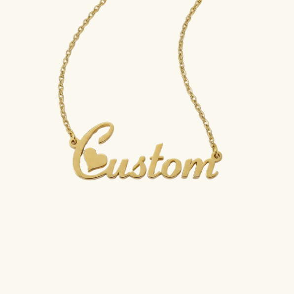 Customized Name Necklace ( Ready in 30 days )