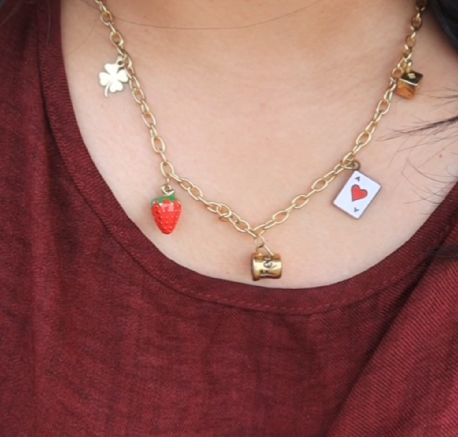 Charm Chain- Bigger coin chain