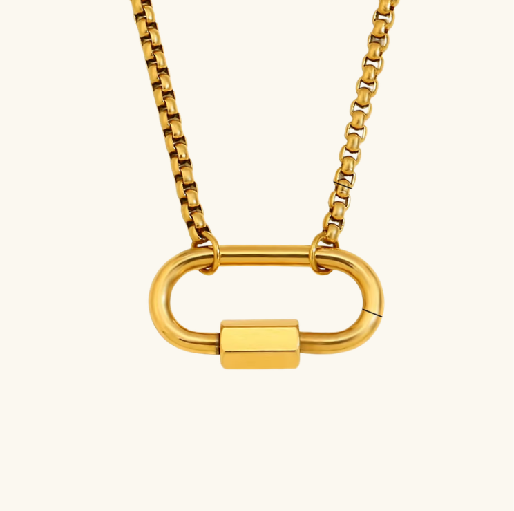 Charm chain : Carabiner