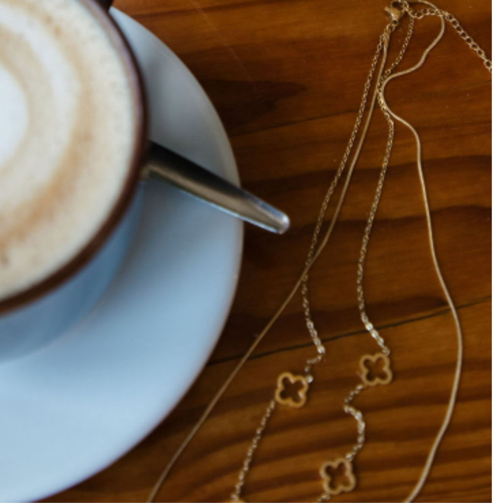 Double Layer Clover Necklace