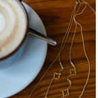 Double Layer Clover Necklace