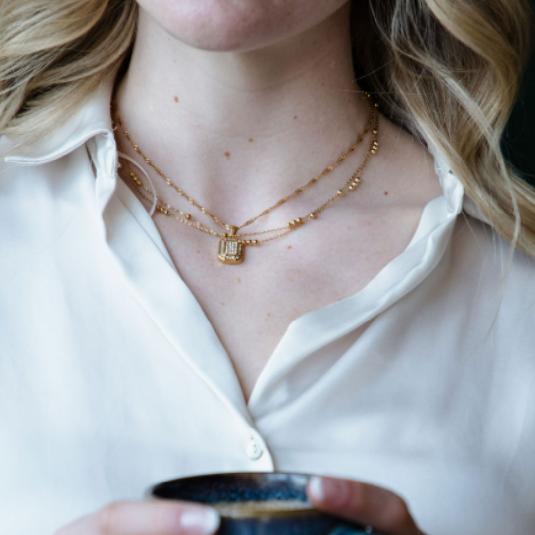 Double Layer Satellite Chain