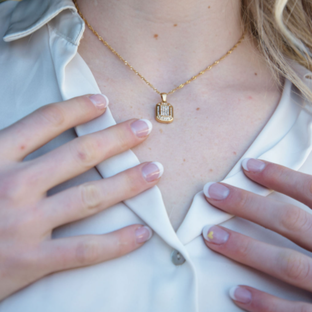 Square Pendant